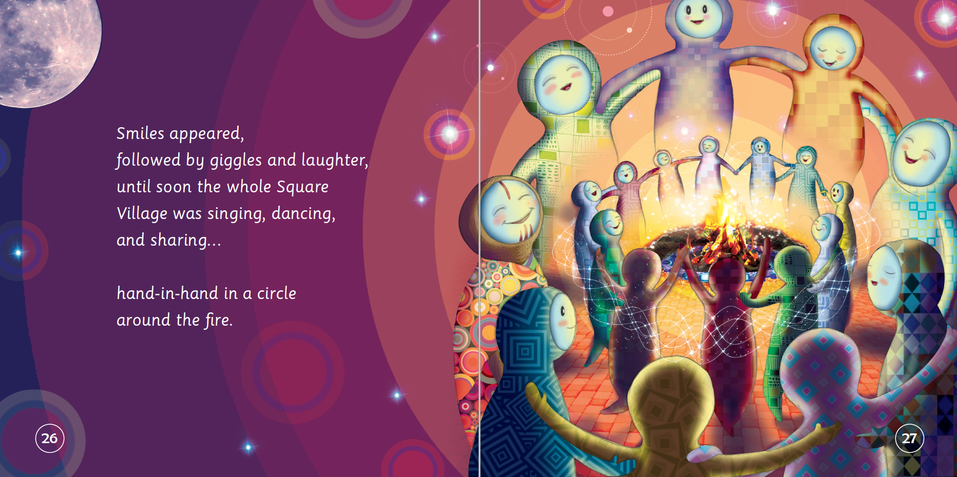 We Are Circle People – Children's Book About Belonging & Community