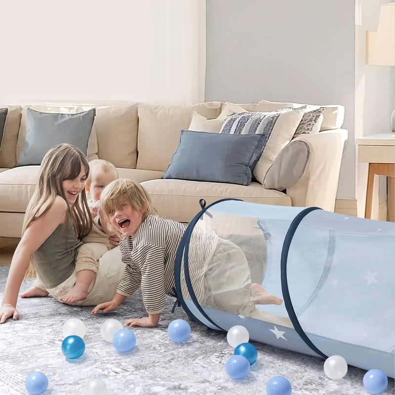 Tiny Land® Ocean Ball Pit Balls 200 pcs – BPA-Free, Varied Colors