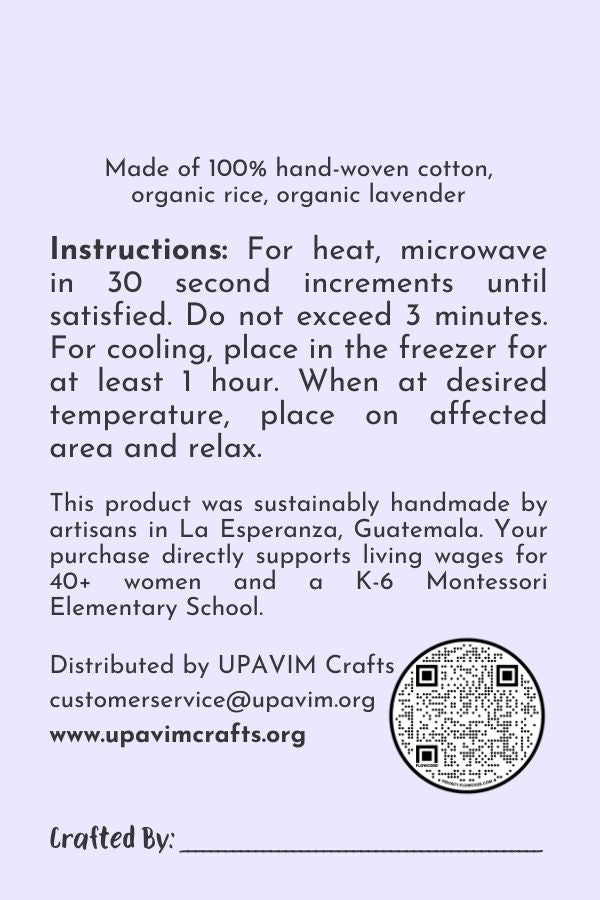 Weighted Comfort Neck Wrap