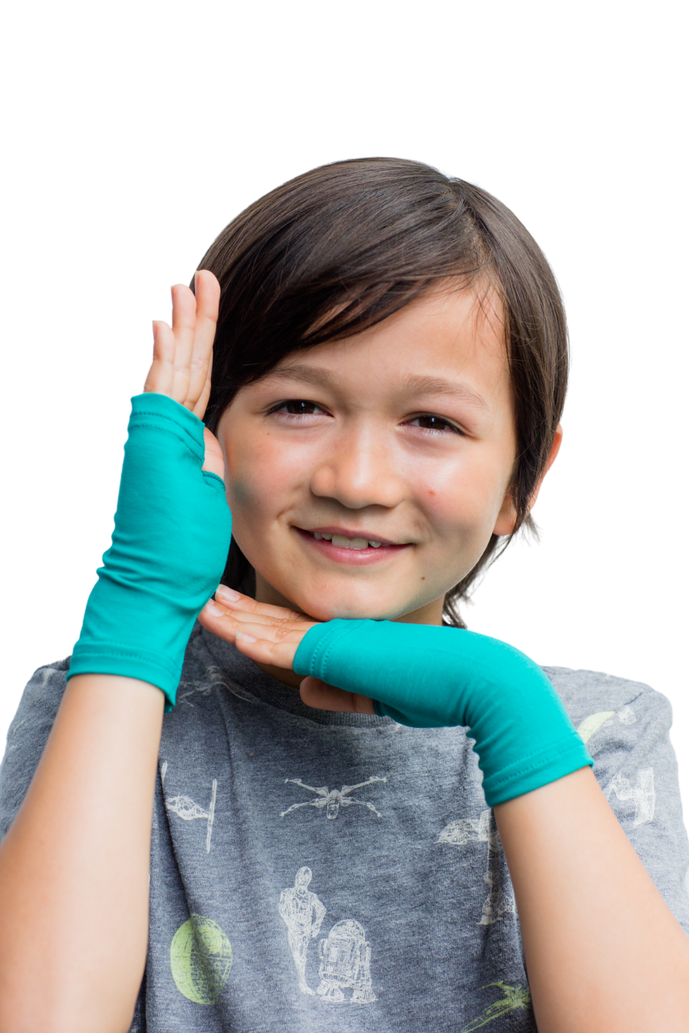 Soothe your child's itchy skin with Remedywear™ Kids Fingerless Gloves. Our hypoallergenic, breathable gloves provide gentle relief from eczema, psoriasis, and rashes. Made with TENCEL and zinc, they offer comfort and protection. Discover the difference today.