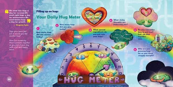 The Hug Who Got Stuck – Mindfulness Bedtime Story Book for Kids Ages 3–8
