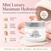 Organic Whipped Body Butter 2 oz – Travel Size for Dry Skin