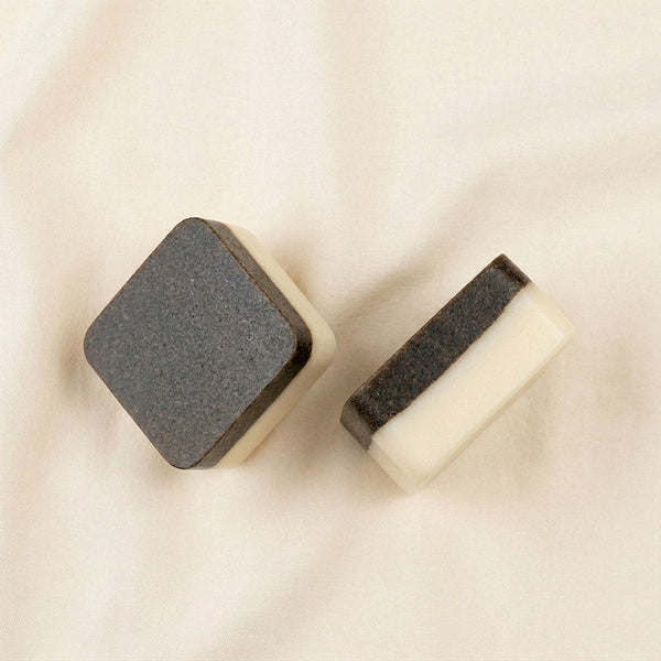 Double Shot 2-Pack | Upcycled Coffee Exfoliating Soap Set by 2nd Ground