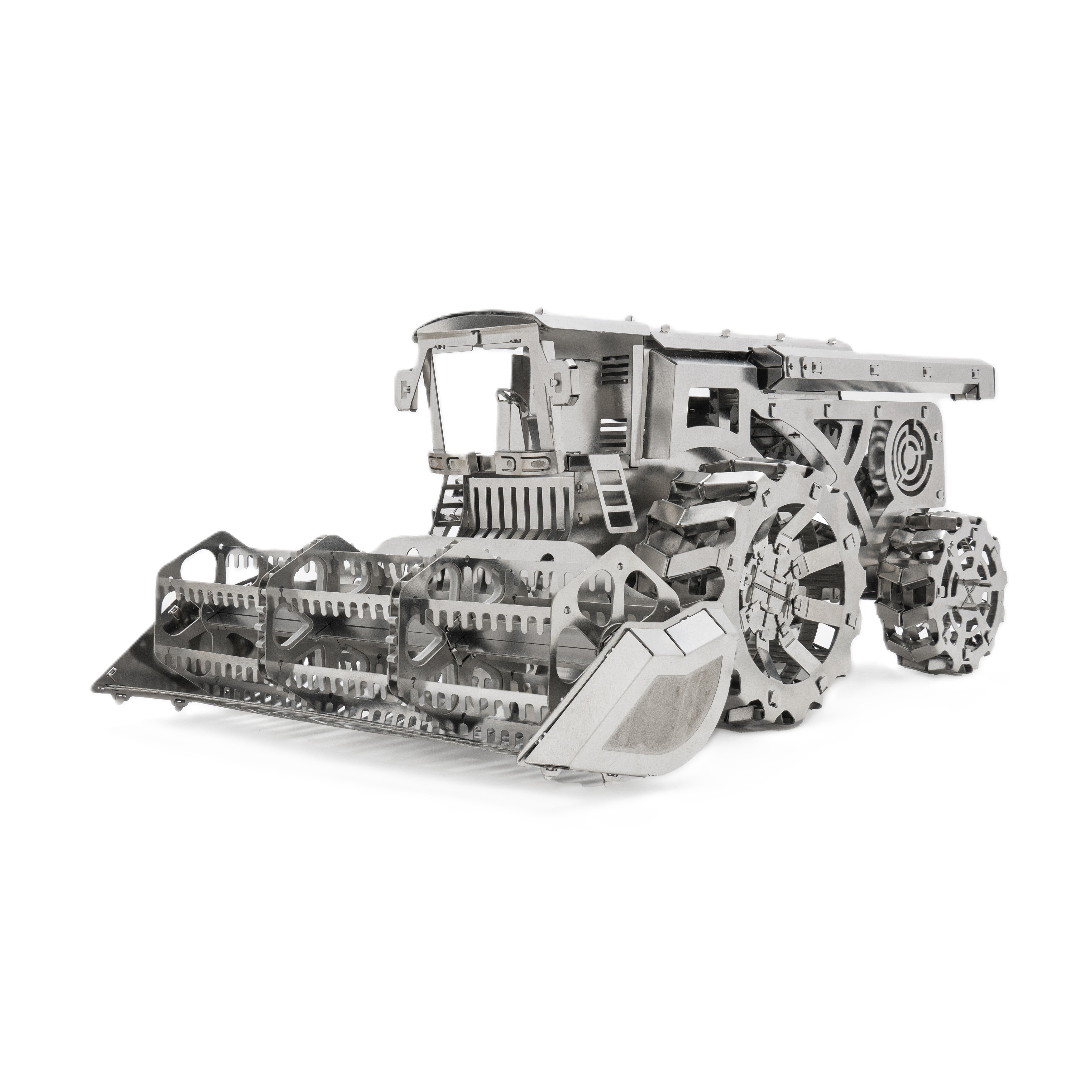 Voracious Harvester Combine mechanical model kit displayed on a white background