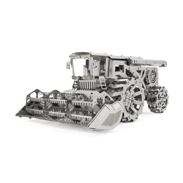 Voracious Harvester Combine mechanical model kit displayed on a white background