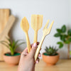 Bamboo Kitchen Utensil Set | 3 Pieces