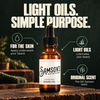 Samson's Beard Oil – Moisturising & Softening with Natural Oils