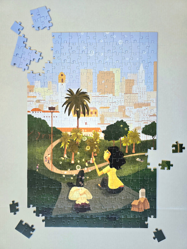 300-Piece Jigsaw Puzzles for Adults | Oakland Puzzle Company