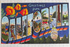 300-piece Greetings from California jigsaw puzzle by Oakland Puzzle Company