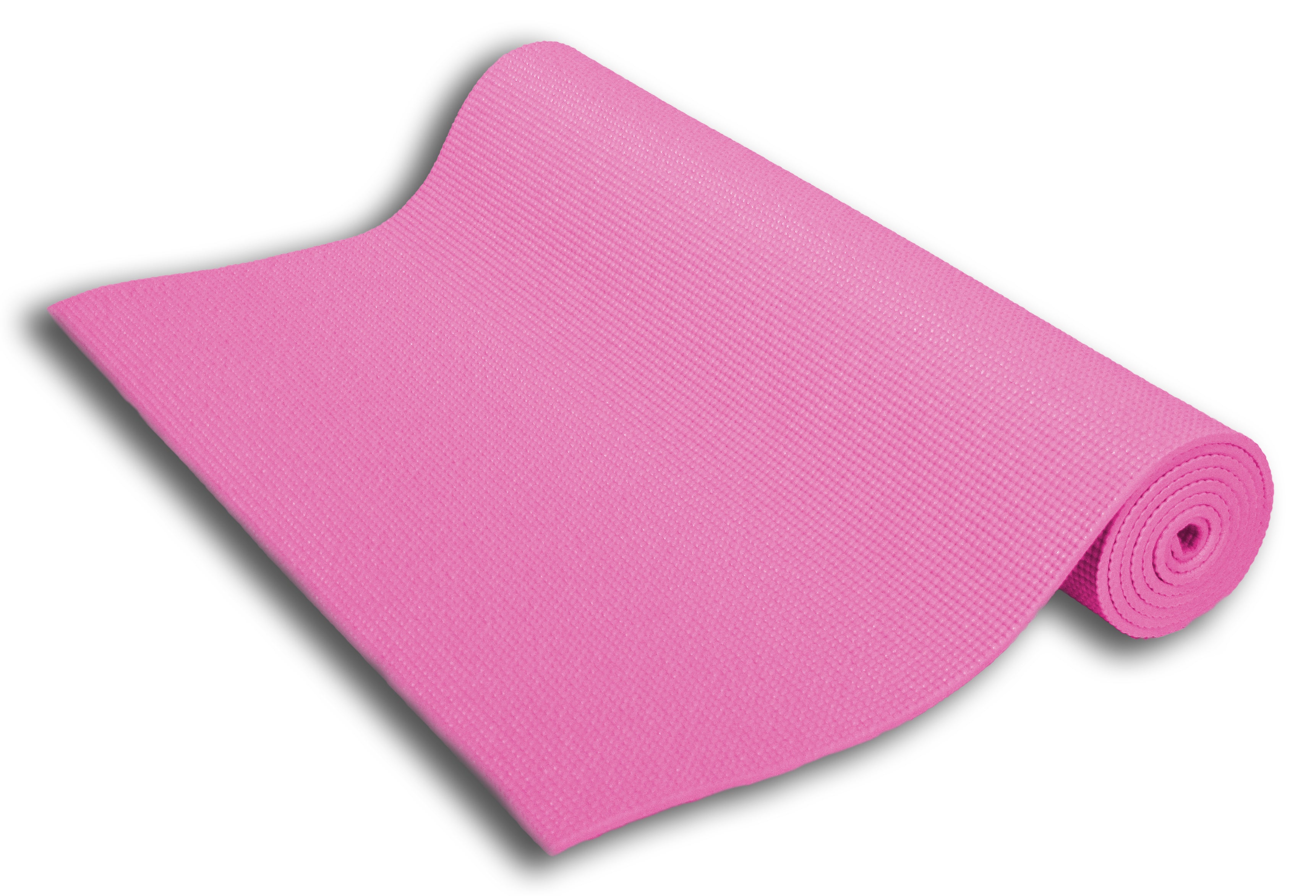 Durable Kid's Sticky Yoga Mat with Fun Designs - Eco-Friendly – Hot Pink