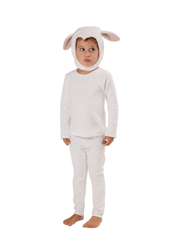 White Sheep Costume - Cotton Sheep Halloween Costume