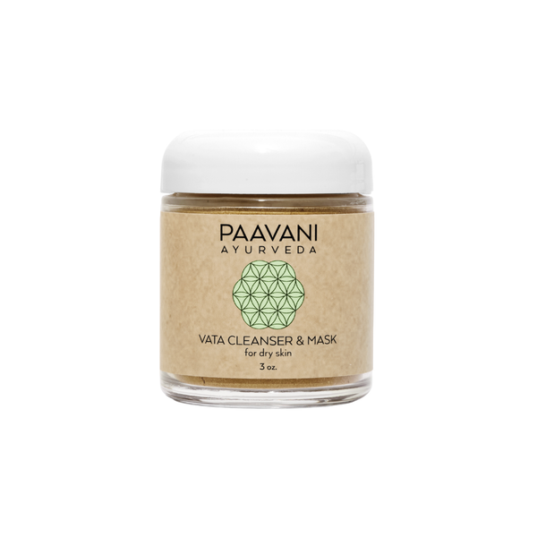 Vata Cleanser & Mask – Ayurvedic Cleansing Grains for Dry Skin