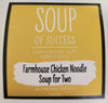 Farmhouse Chicken Noodle Soup for Two
