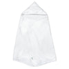 Super Soft & Absorbent: Organic Cotton Muslin Hooded Baby Towel - Grows with Your Child!