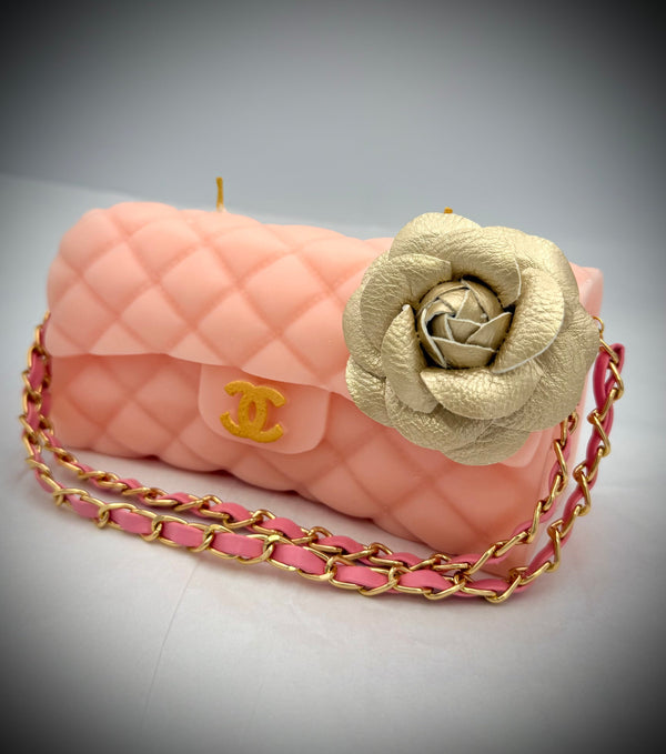 Luxury Vegan Clutch Candle