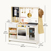 Tiny Land BistroSwitch Play Kitchen with 23 Accessories