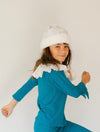 Kids Christmas pajama costume from the Jade Holiday Elf collection