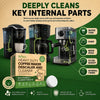 Renuv Coffee Maker Cleaner & Descaler Tablets – 12 Uses