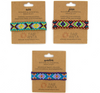 Elemental Woven Bracelet | Hand Knotted Fair Trade Cotton