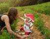 Baby Toadstool Halloween Costume, Handmade Mushroom Costume