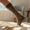 Dress/Liner Crew Premium Alpaca Socks