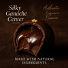Belgian Dark Chocolate Truffles: Handcrafted Liqueur-Infused Gourmet Gift Box