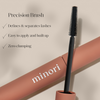 Minori Beauty Mother of Lashes mascara product flatlay with clean beauty branding
