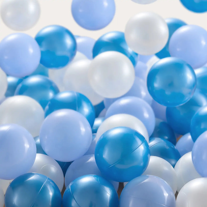 Tiny Land® Ocean Ball Pit Balls 200 pcs – BPA-Free, Varied Colors