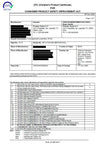 Children's Product Certificate for Consumer Product Safety Improvement Act with various fields and checkboxes.