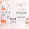 Organic 3-Step Anti-Aging Skincare Set – Hyaluronic Acid, Toner & Moisturizer