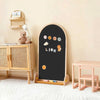 Tiny Land Double-Sided Magnetic Chalkboard Easel for Kids