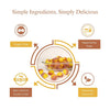 Andy Anand sugar-free pear drop candies displayed on a surface, keto and diabetic-friendly sweets