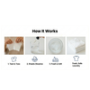 MamaP laundry sheets ingredient list – coconut-derived surfactants and bio-enzymes