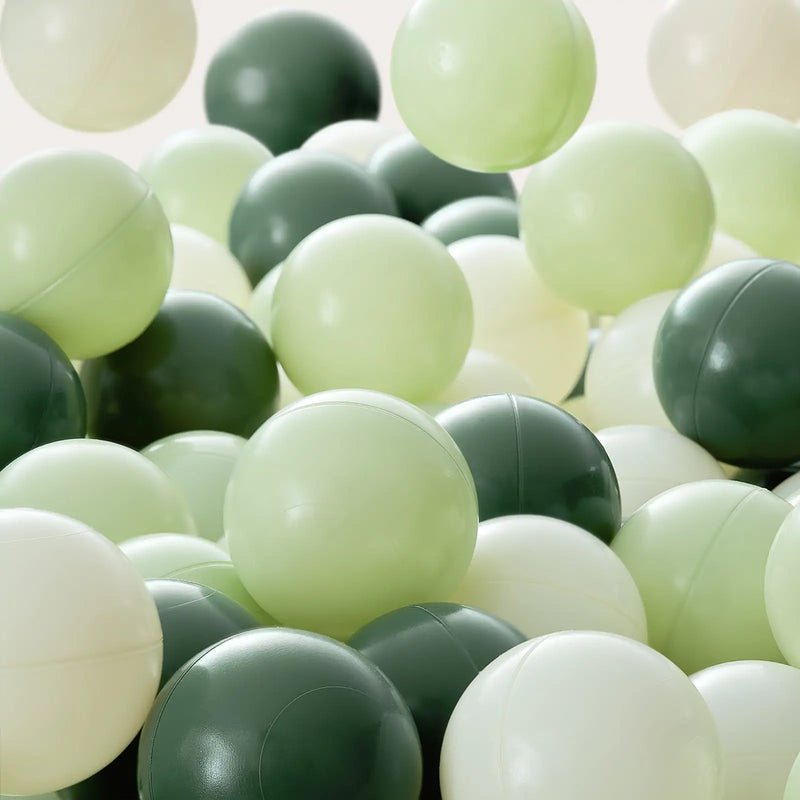 Tiny Land® Ocean Ball Pit Balls 200 pcs – BPA-Free, Varied Colors
