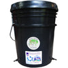 Black bucket with Blumat Systems labels on a white background
