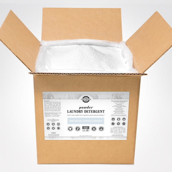 Powder Laundry Detergent