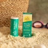 Earth Mama organic mineral sunscreen face stick for babies and kids, broad spectrum SPF 40