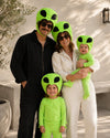 Cosmic Green Alien Costume for Babies, Toddlers & Kids