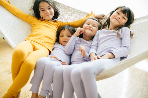 Ochre Pajama paired with separately sold costume accessories