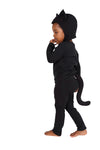Black Cat Pajama Costume