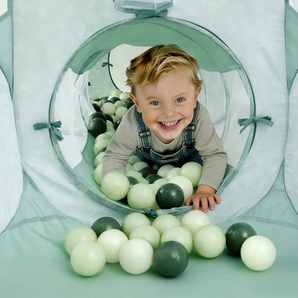 Tiny Land® Ocean Ball Pit Balls 200 pcs – BPA-Free, Varied Colors