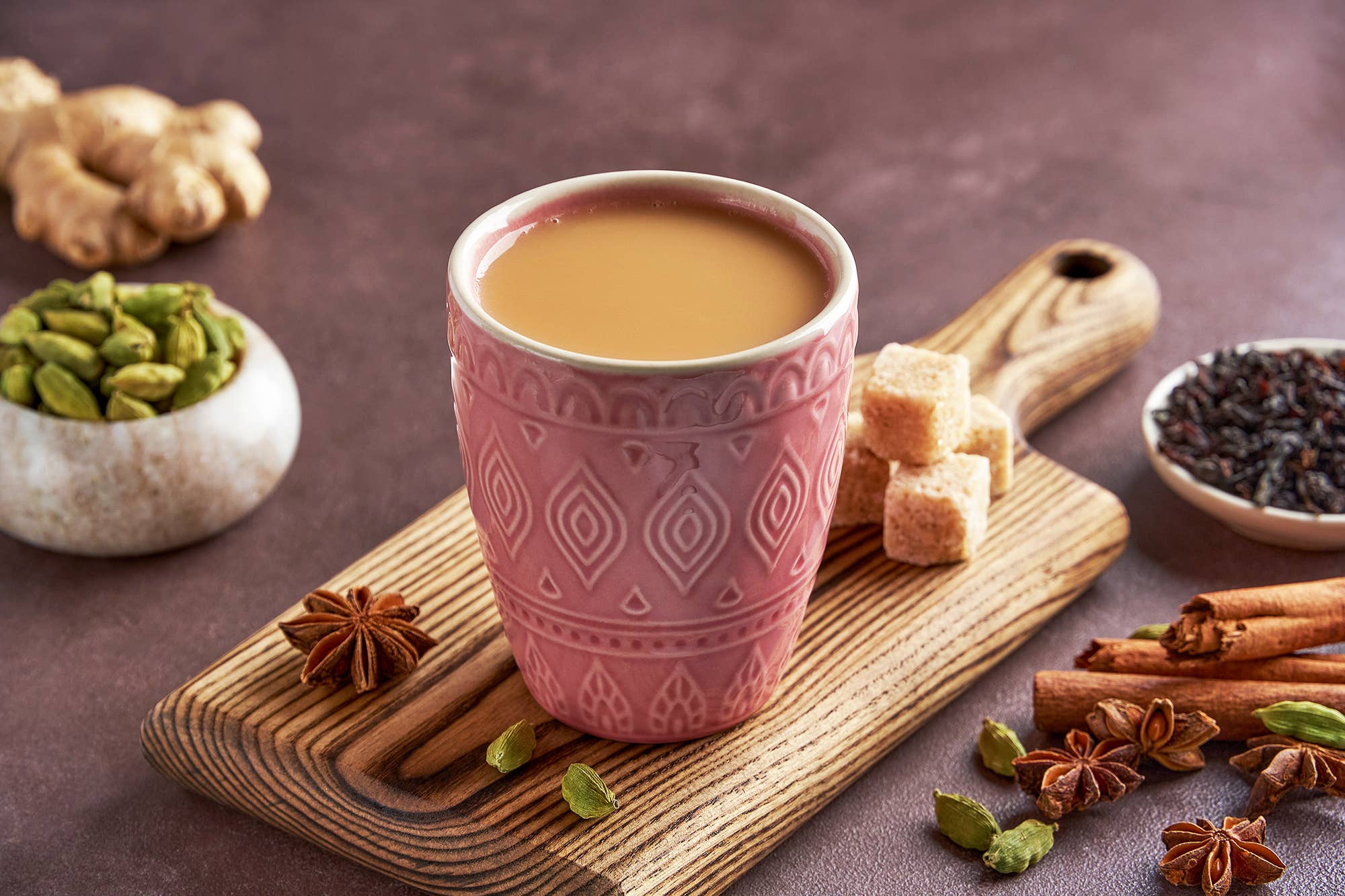 Chai Spice Black Tea – Organic, Fair Trade & Plastic-Free Sachets