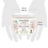 Brewed cup of vanilla rooibos herbal tea with warm honey tones, served without milk