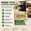 Renuv Coffee Maker Cleaner & Descaler Tablets – 12 Uses