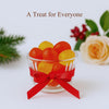 Andy Anand multivitamin gummies 50-day supply jar with natural fruit flavor gummies scattered around it