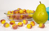 Andy Anand European imported pear drop hard candy bag with sugar-free and non-GMO labelling