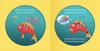 Full-colour illustrated interior page from The Fish Who Searched for Water children's mindfulness book for ages 3 to 8