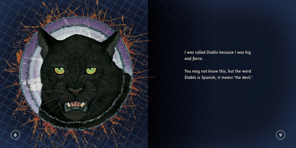 Reflective activity pages inside How Diablo Became Spirit book for kids ages 3 to 8