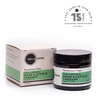 Heliotrope SF Shea Butter and Beeswax Hand and Cuticle Therapy Cream in a 2 oz glass jar