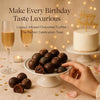 Belgian Dark Chocolate Truffles: Handcrafted Liqueur-Infused Gourmet Gift Box